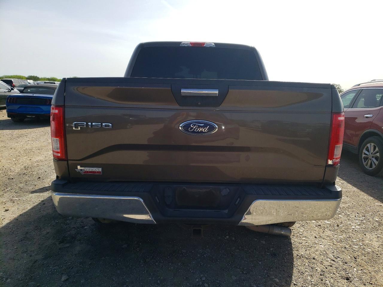 2016 Ford F150 Supercrew