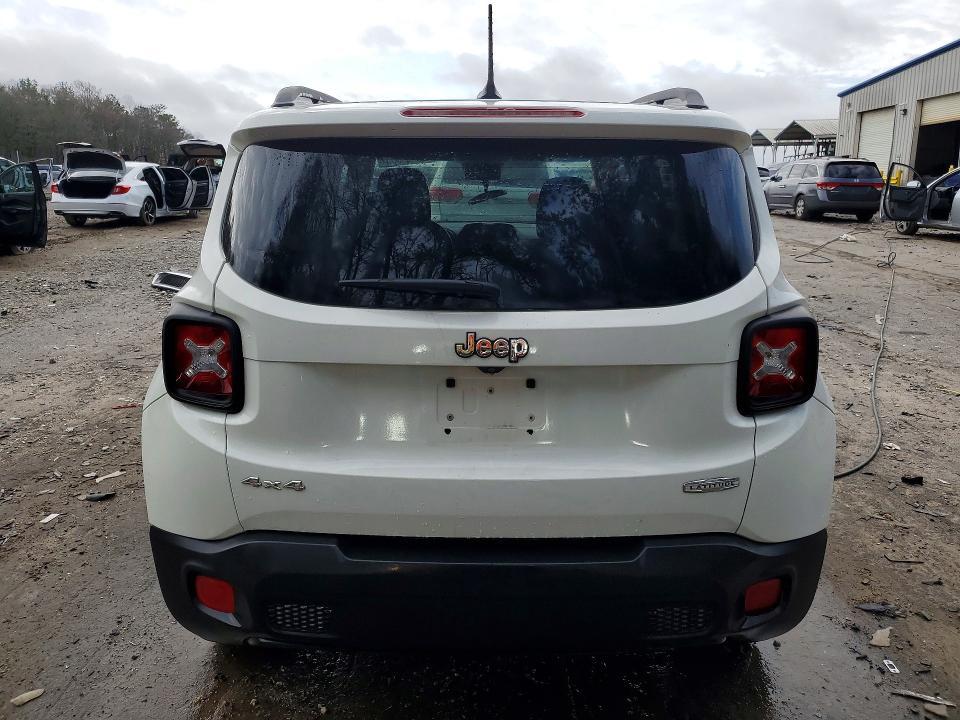 2016 Jeep Renegade Latitude