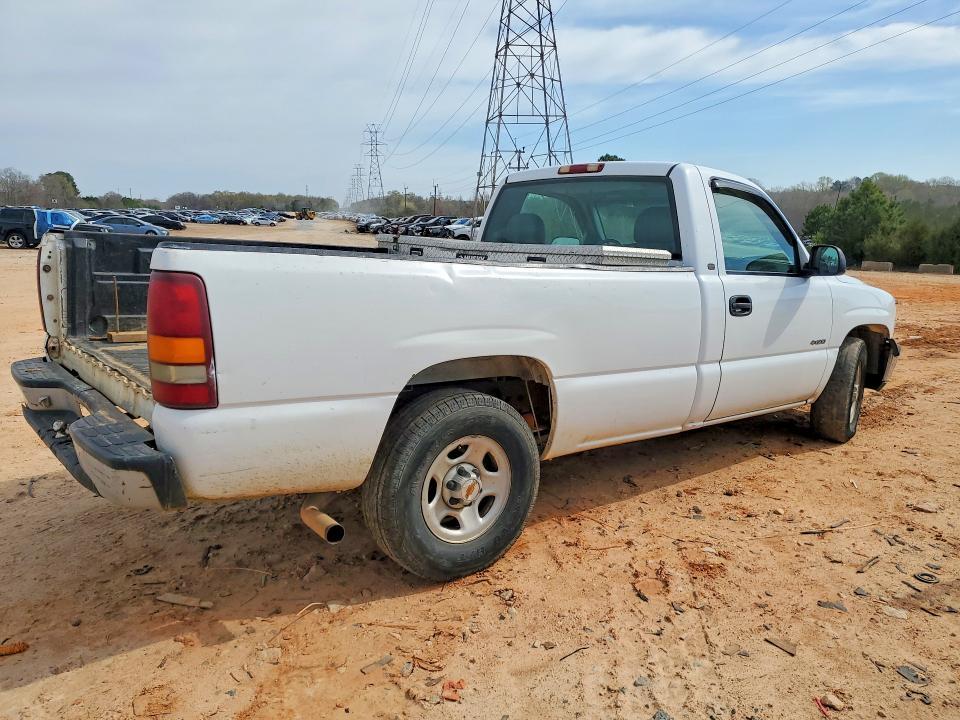 2001 Chevrolet Silverado C1500