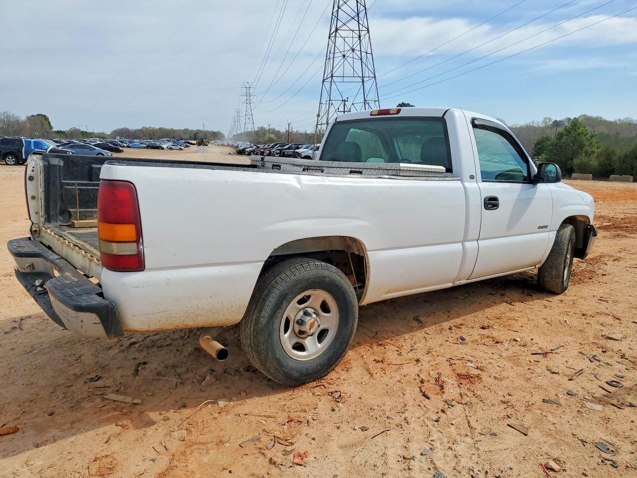 2001 Chevrolet Silverado C1500