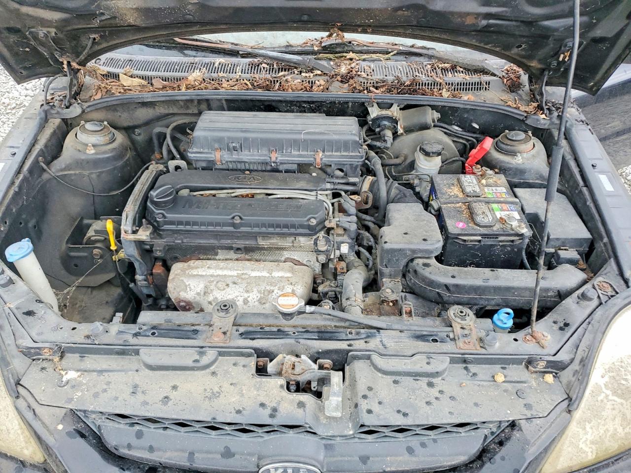 2005 KIA Rio Base
