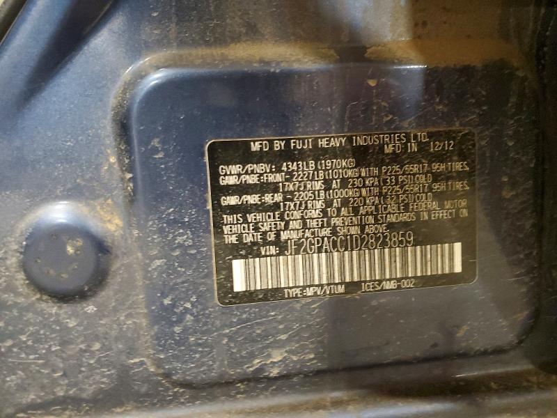 2013 Subaru Xv Crosstrek 2.0 Premium