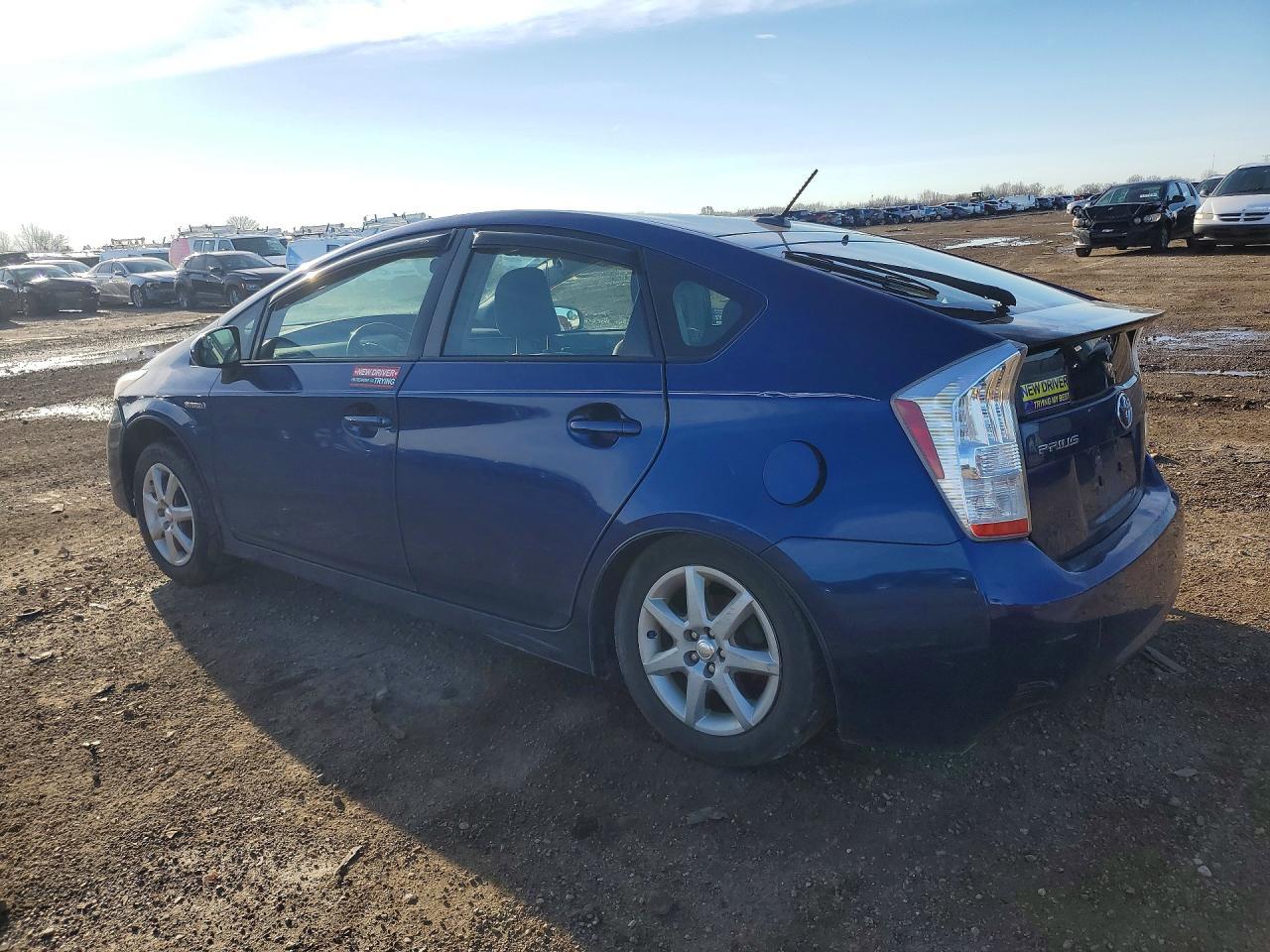 2011 Toyota Prius two