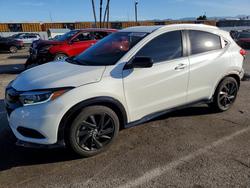 Honda salvage cars for sale: 2021 Honda Hr-v Sport