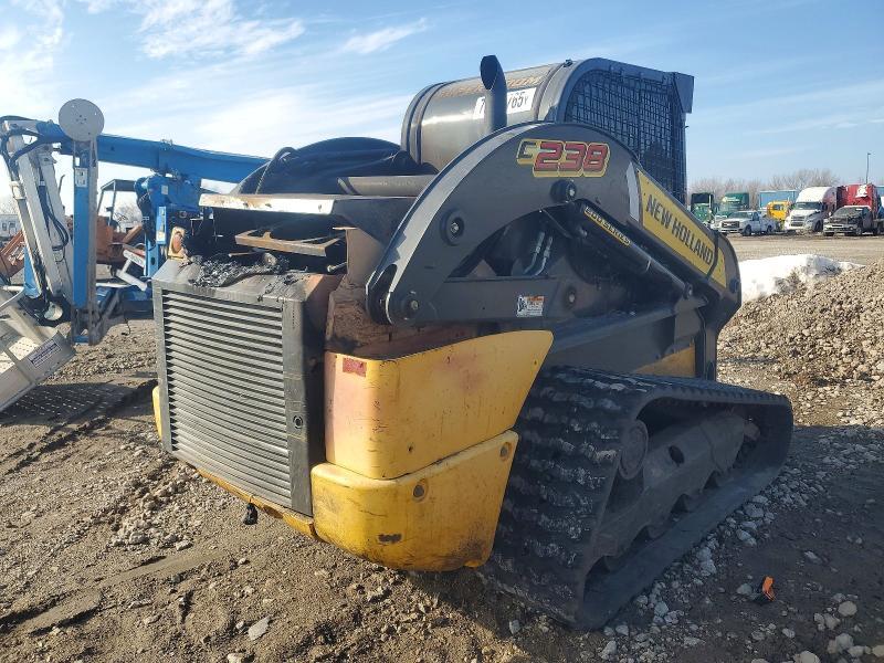 2016 New Holland C238 Skid Steer Loader