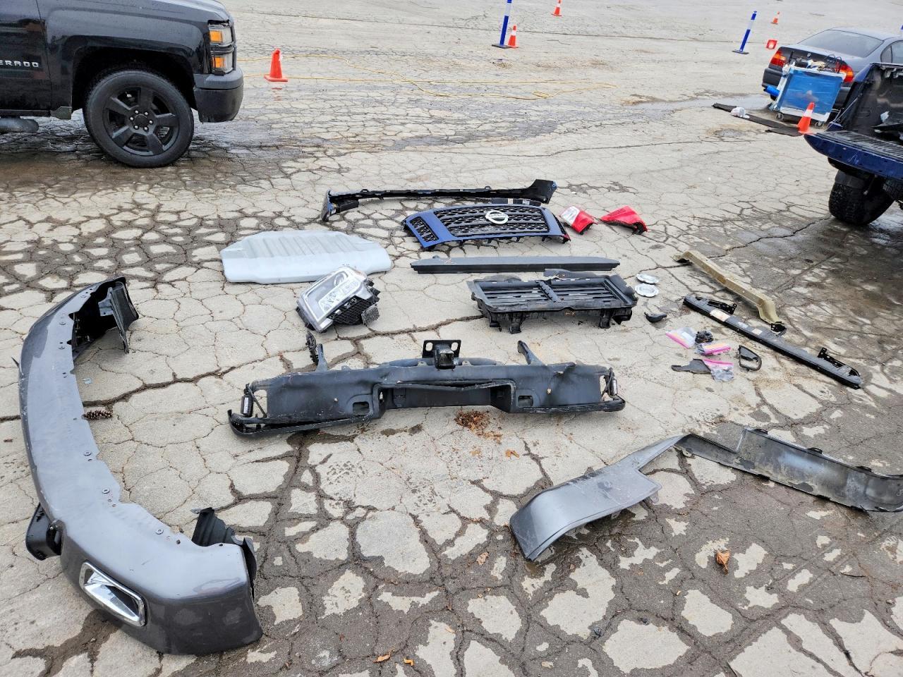 2017 Nissan Titan PRO-4X