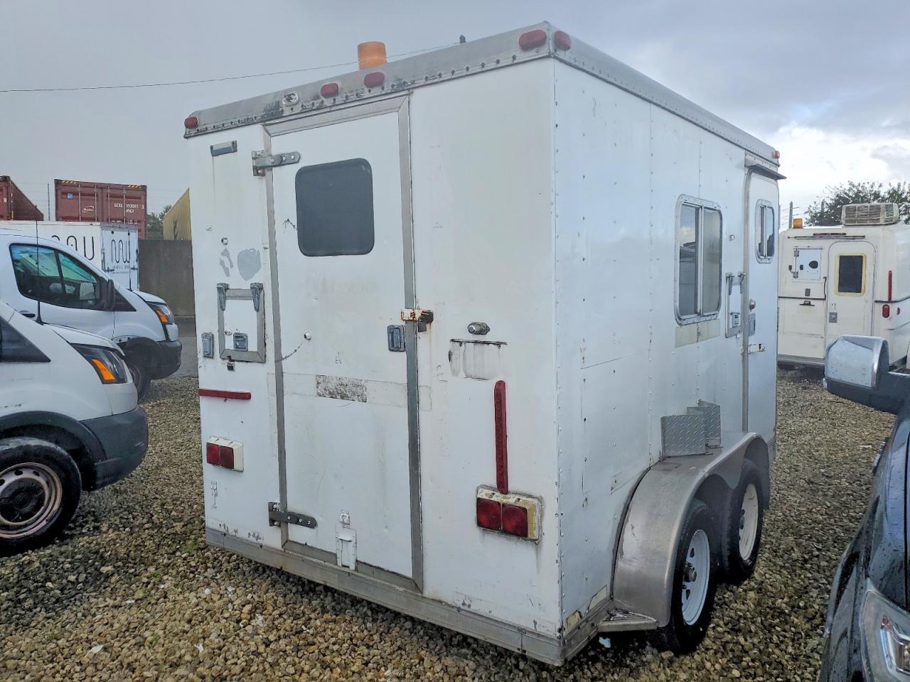 1994 Pelsue UE Fiber Optic Splicing Trailer
