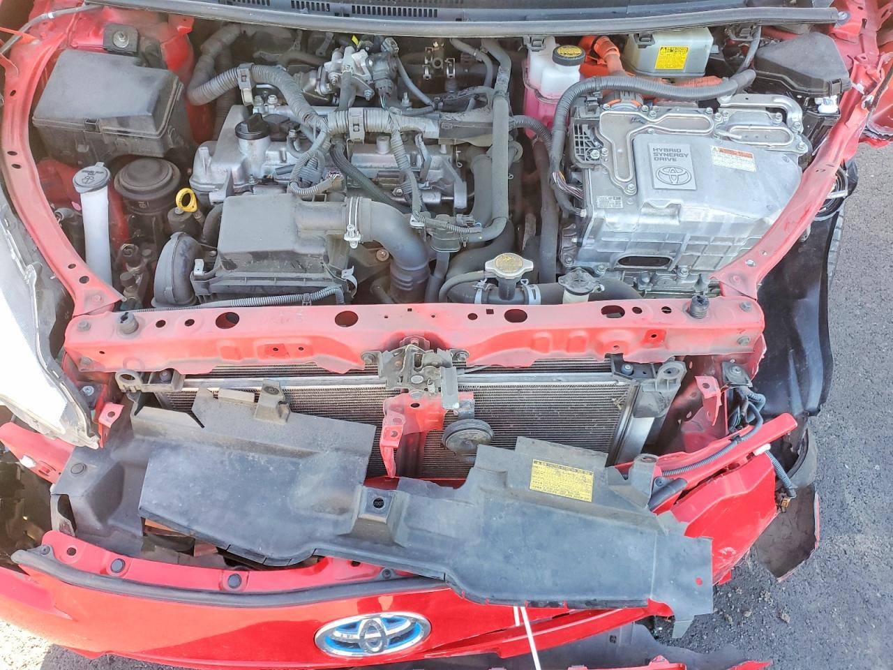 2013 Toyota Prius c Four