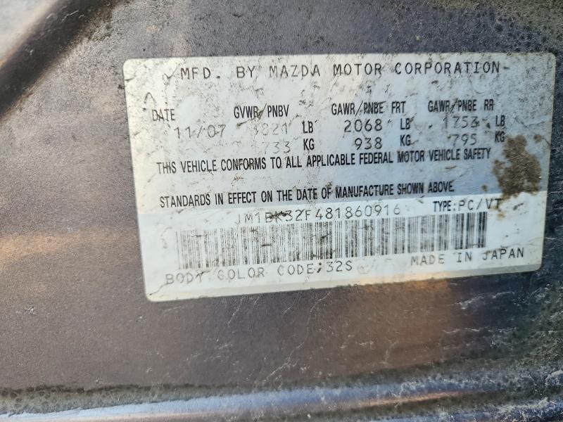 2008 Mazda 3 I