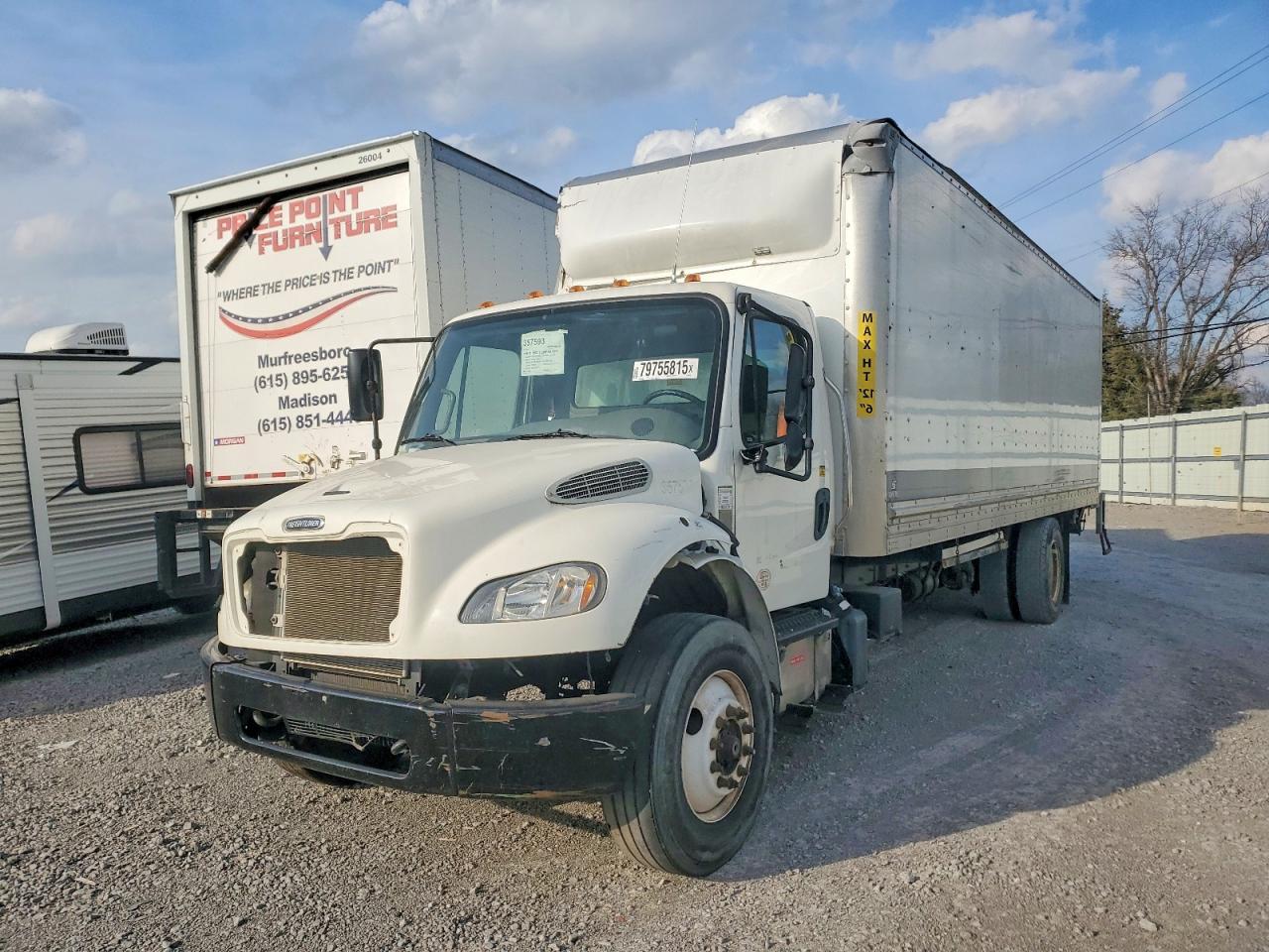2020 Freigliner 2020 Freightliner Business Class M2 BOX Truck