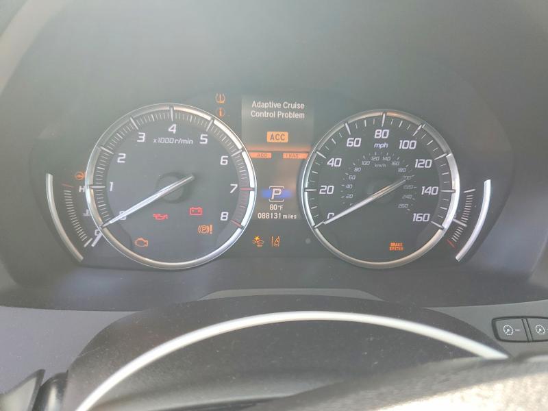 2017 Acura Mdx Technology