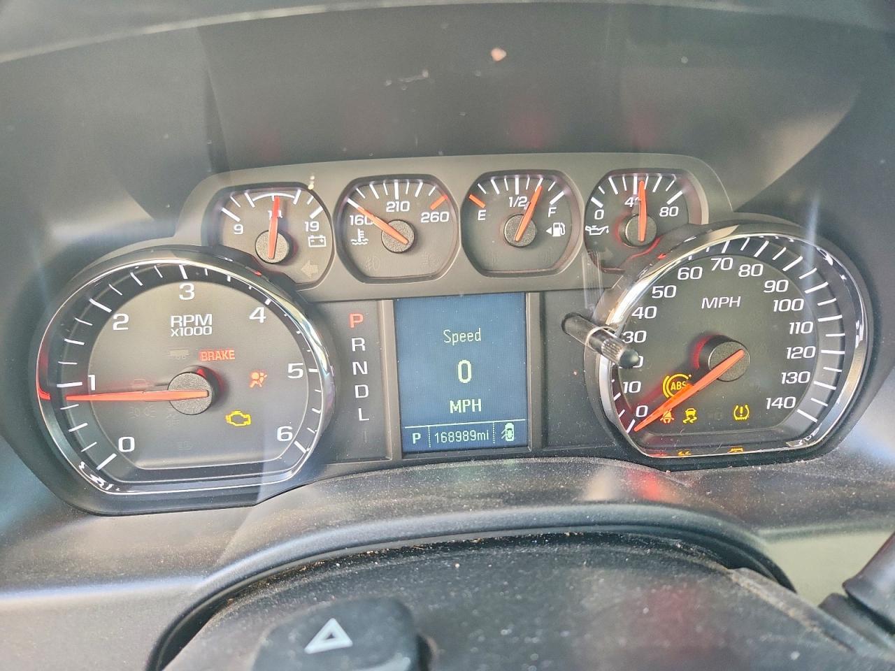 2018 Chevrolet Silverado K1500