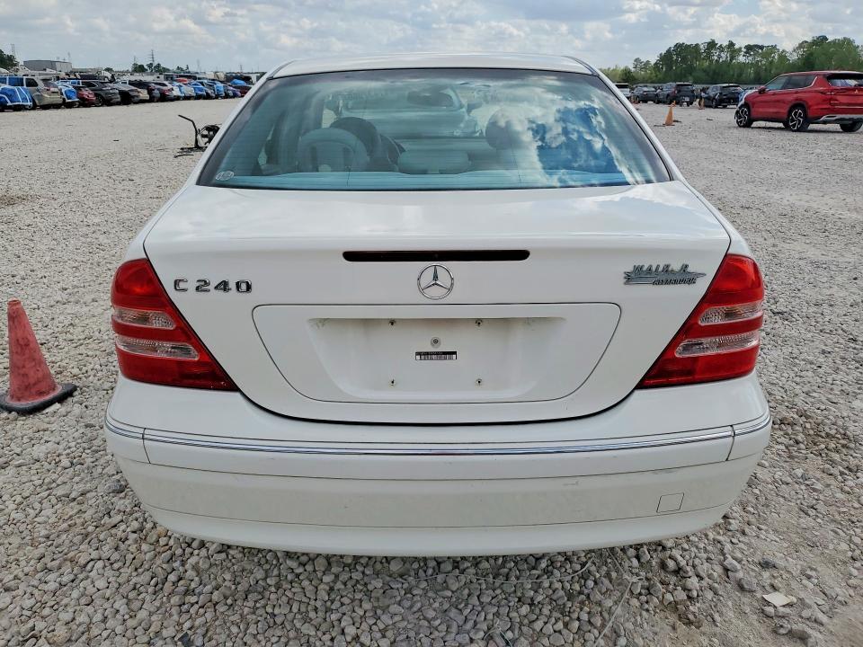 2004 Mercedes-Benz C 240