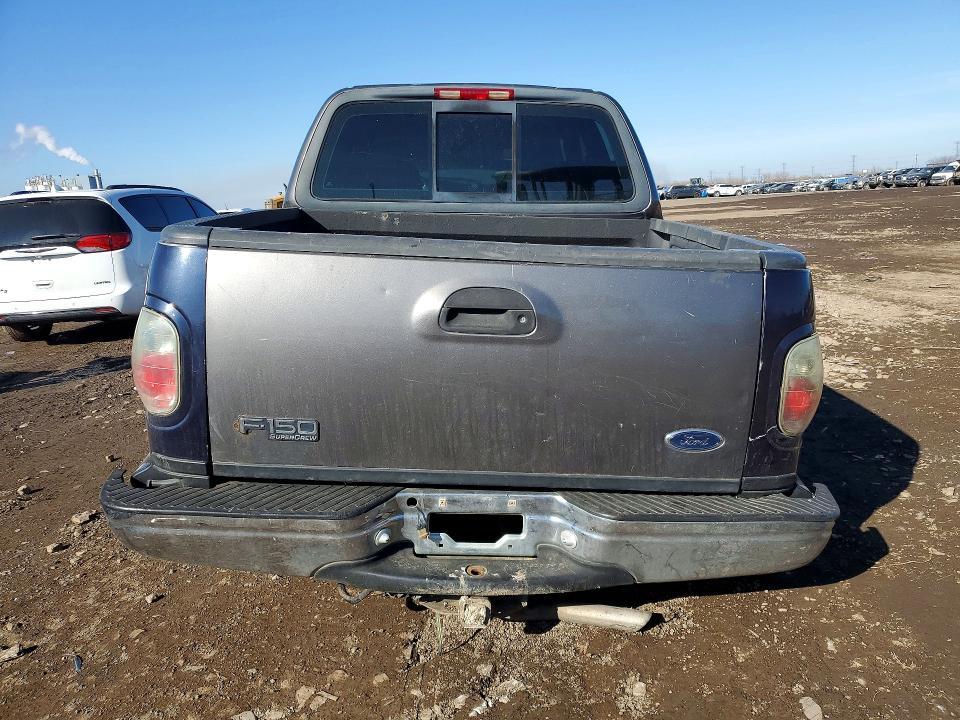 2002 Ford F150 Supercrew