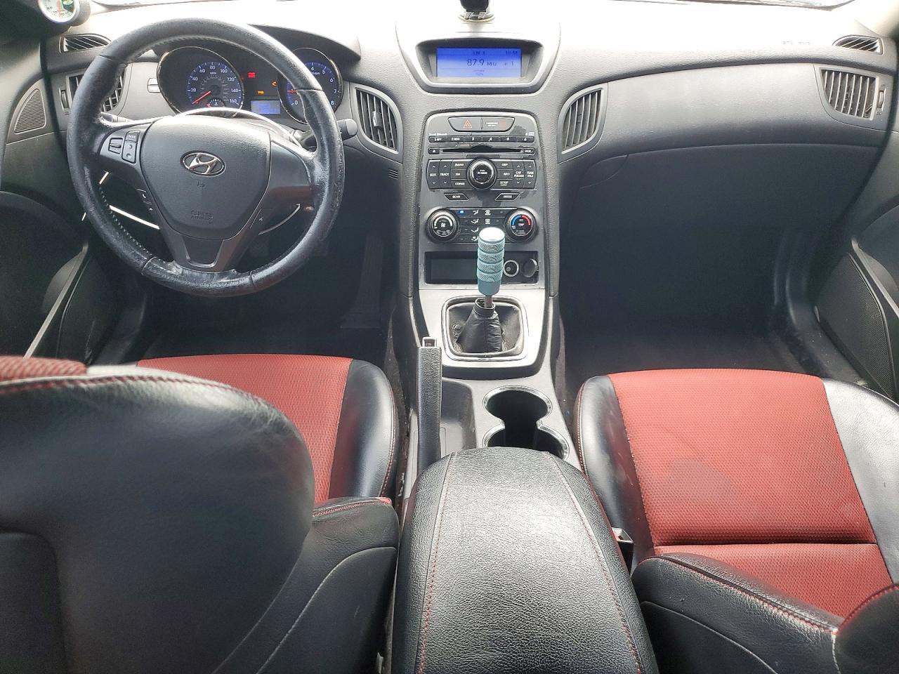 2012 Hyundai Genesis Coupe 2.0t R-spec