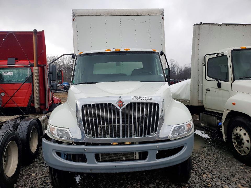 2022 International MV607