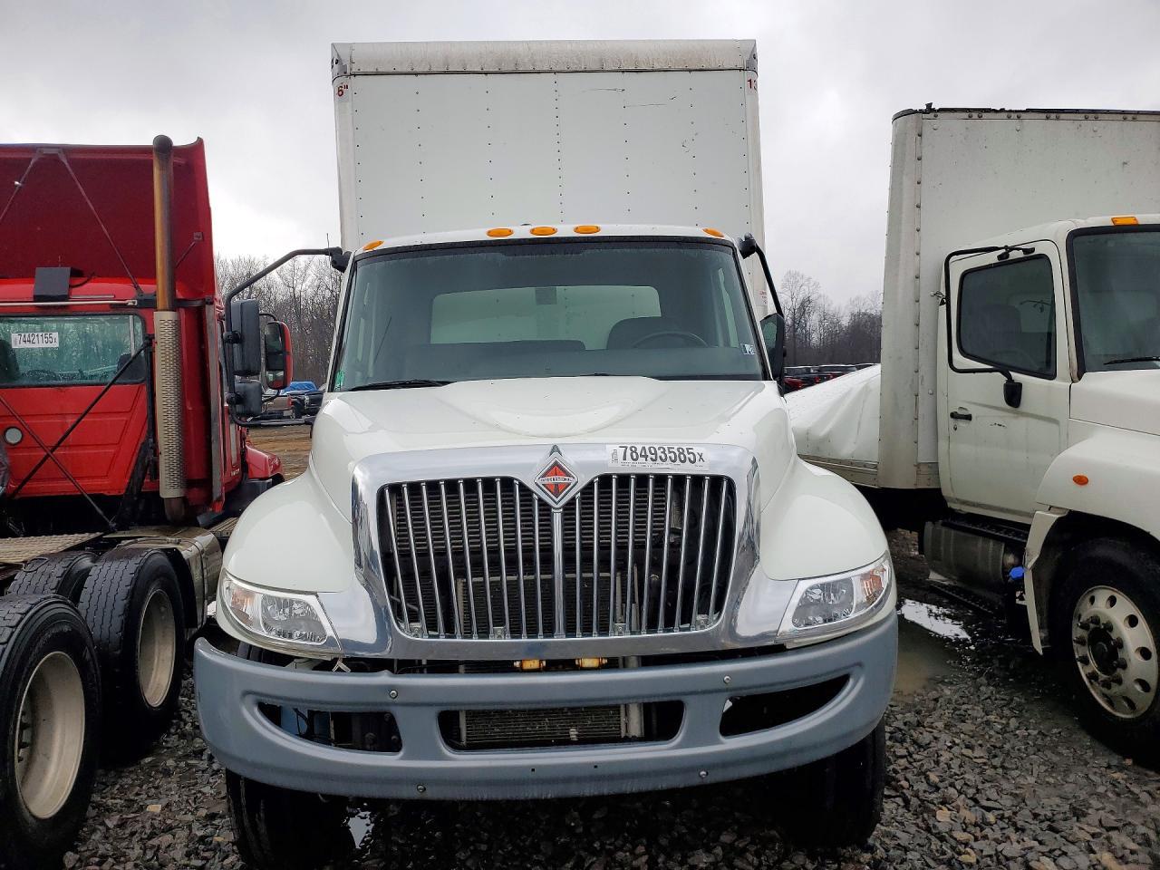 2022 International MV607