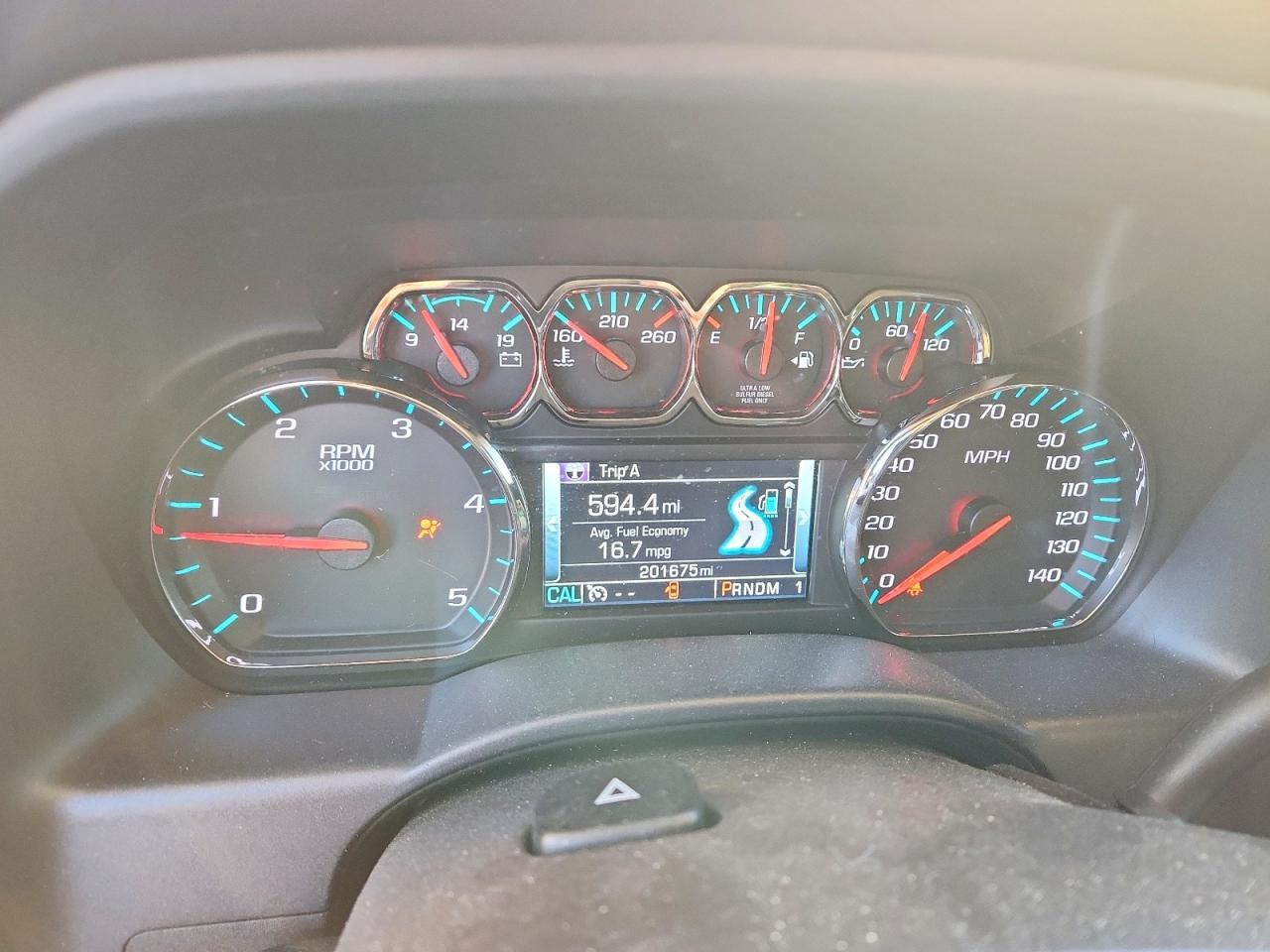 2016 Chevrolet Silverado K2500 Heavy Duty LTZ