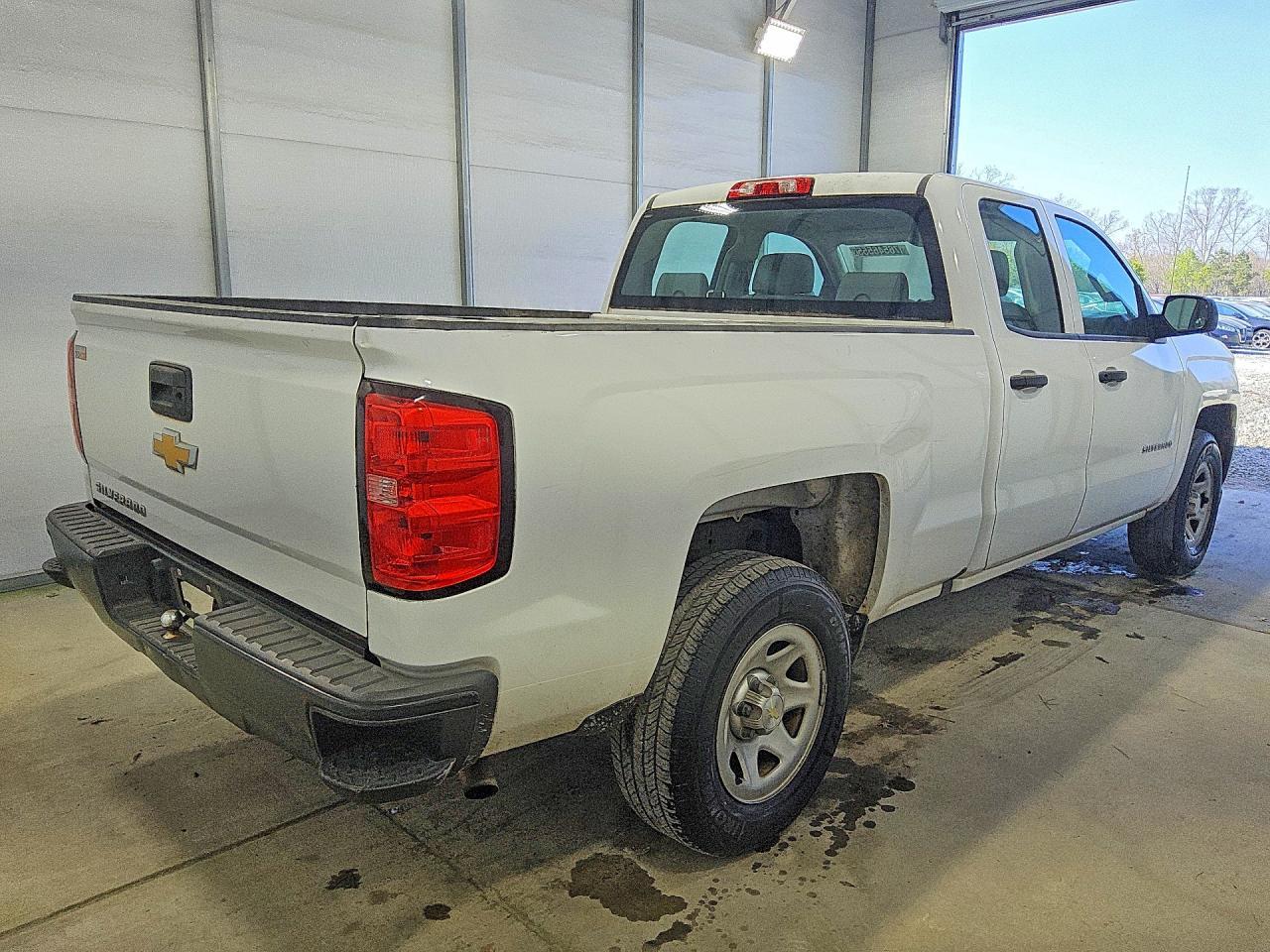2018 Chevrolet Silverado C1500