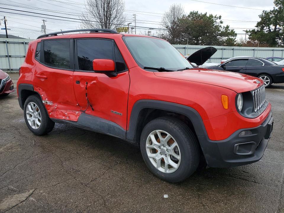 2017 Jeep Renegade Latitude
