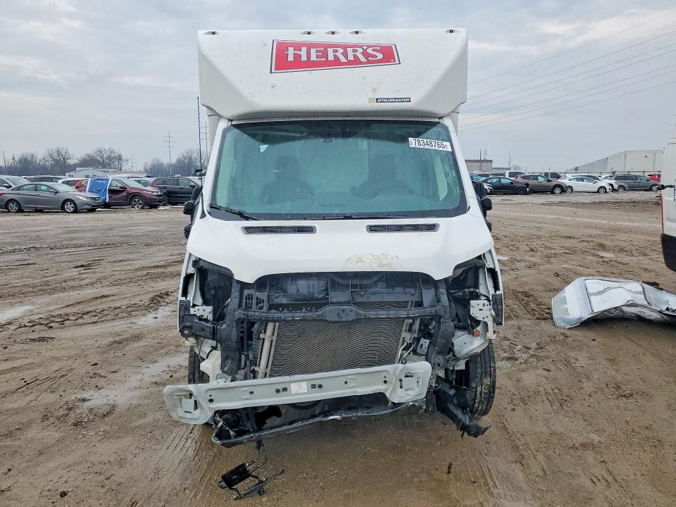 2017 Ford Transit T-350 HD Delivery Truck