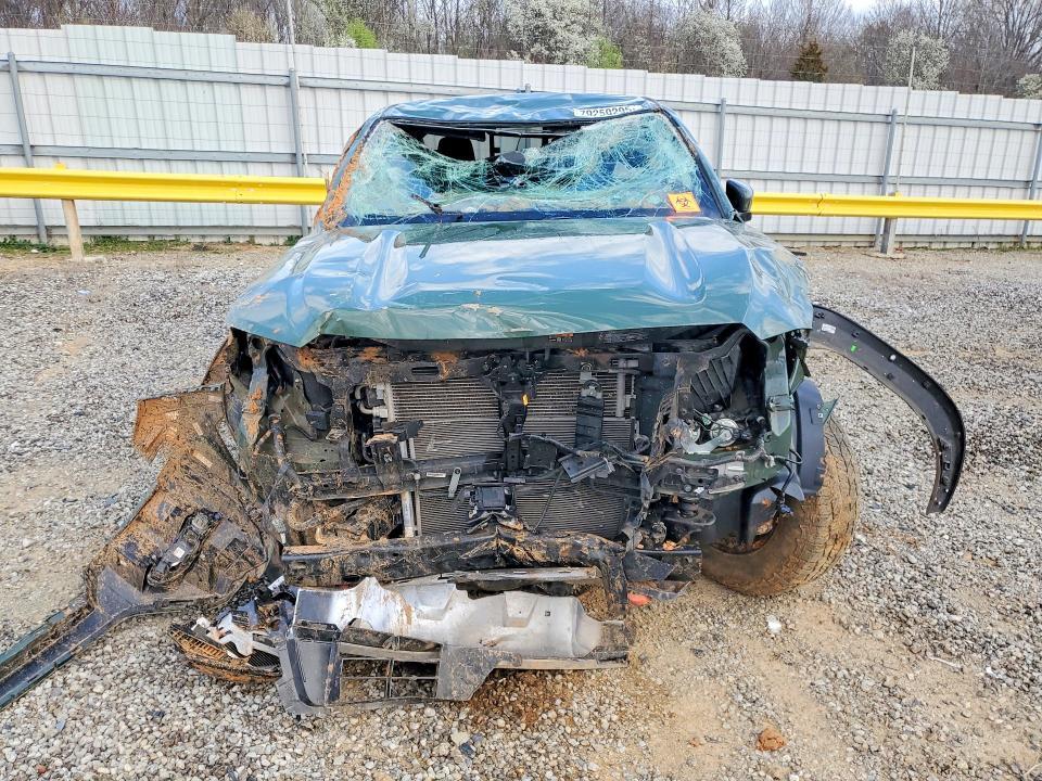 2022 Nissan Frontier Pro-4x