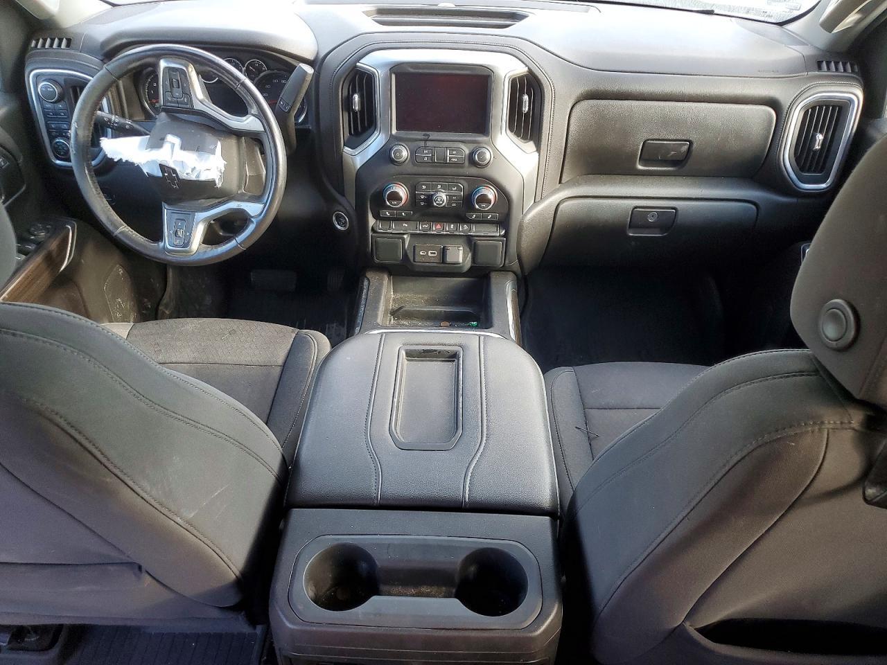 2022 Chevrolet Silverado LTD K1500 LT Trail Boss