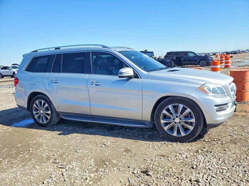 2014 Mercedes-Benz Gl 450 4matic