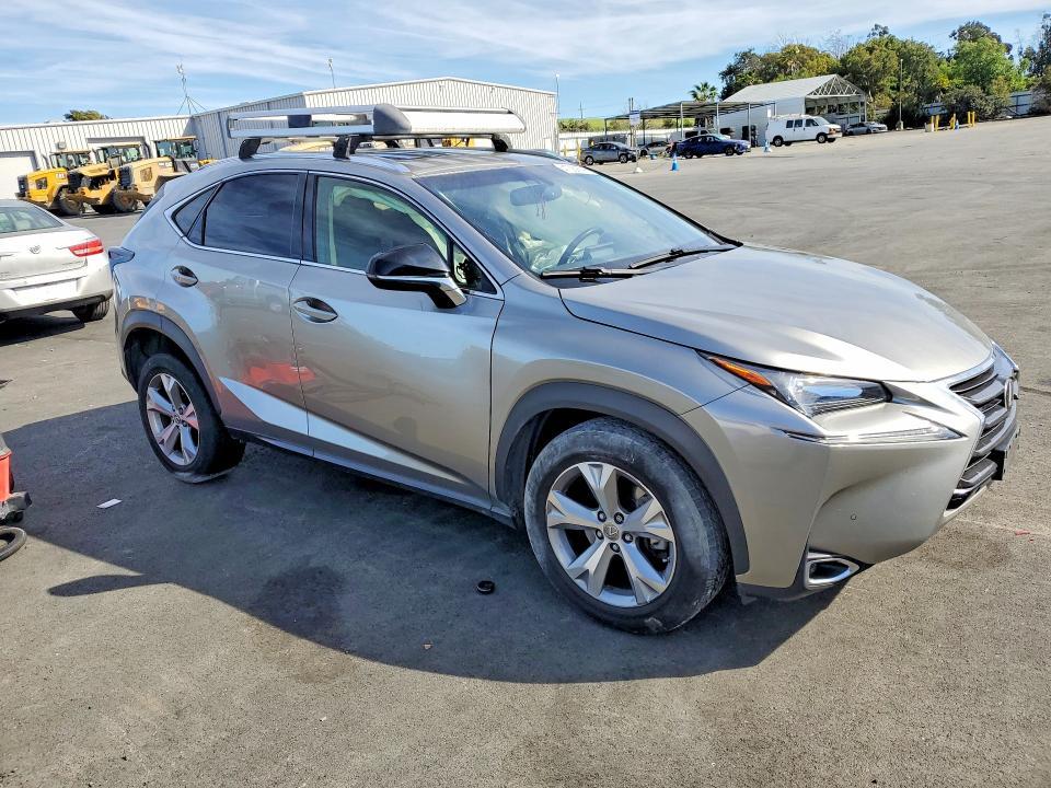 2017 Lexus Nx 200t Base