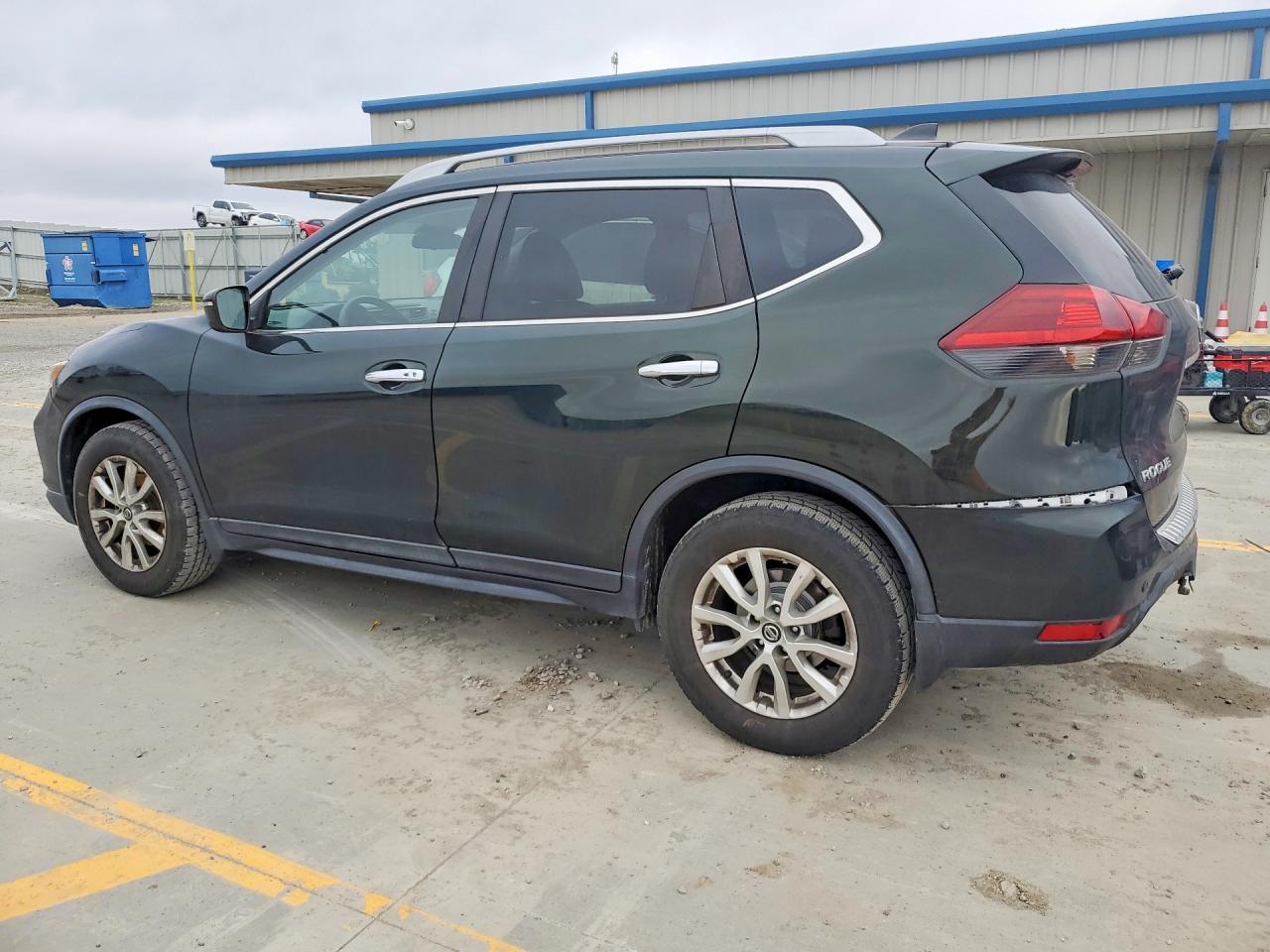 2019 Nissan Rogue sv