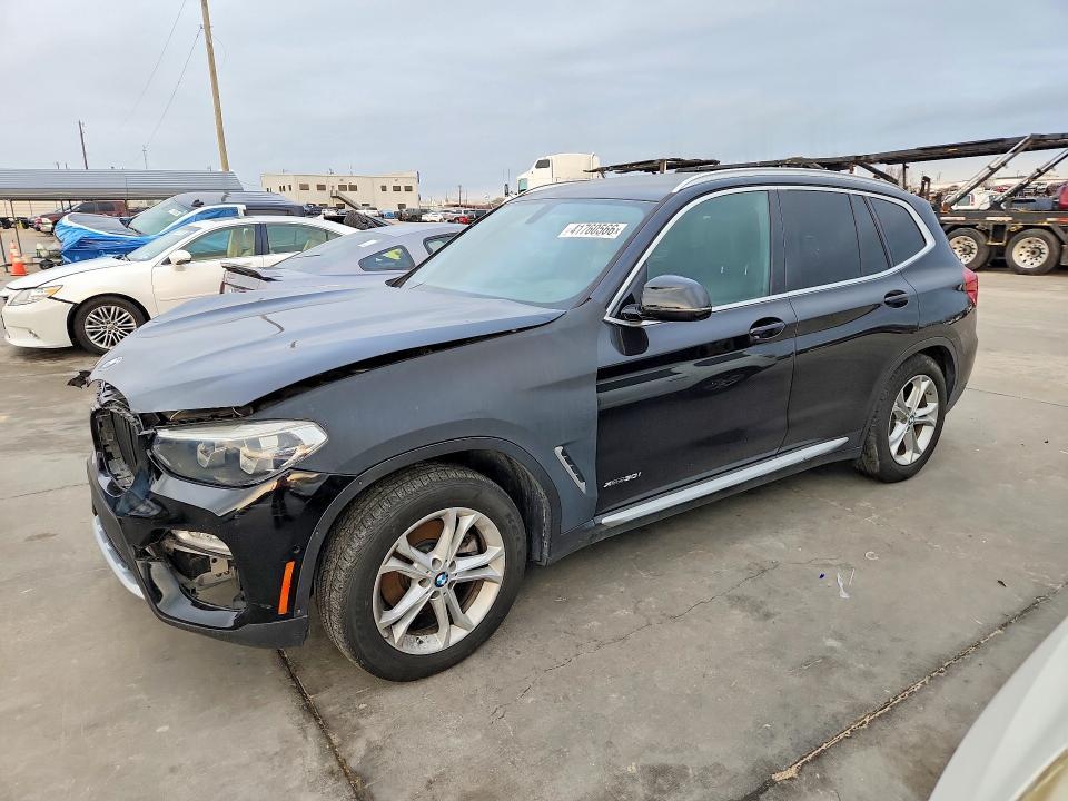 2018 BMW X3 Xdrive30i
