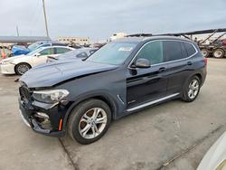 BMW salvage cars for sale: 2018 BMW X3 Xdrive30i