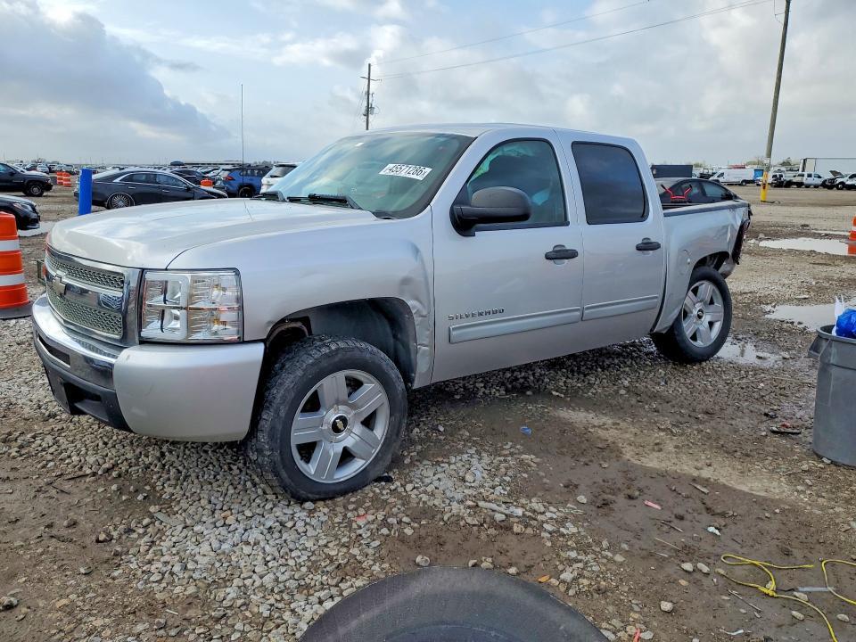 2011 Chevrolet Silverado C1500 LT