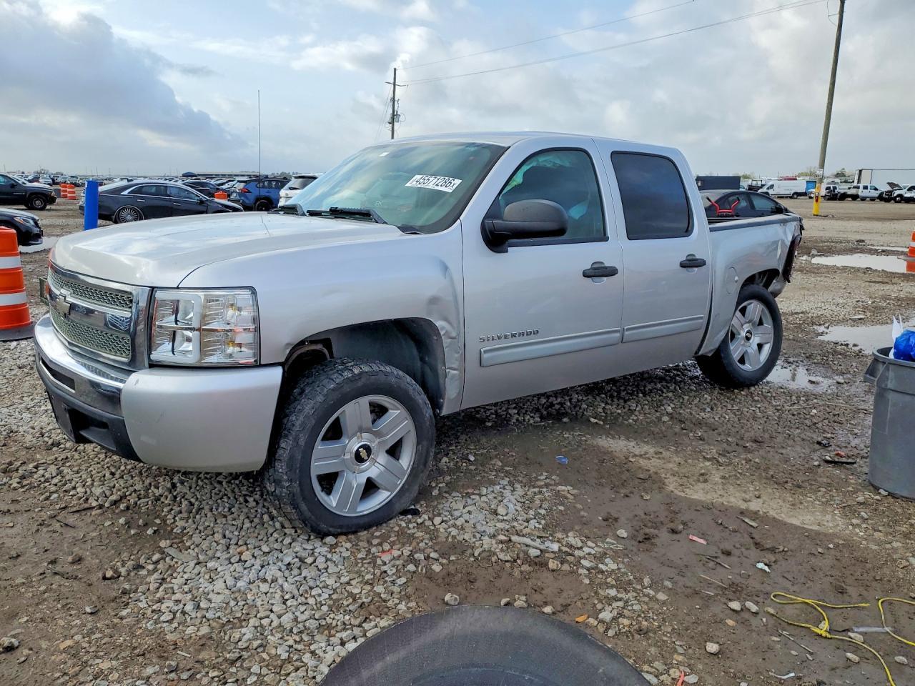 2011 Chevrolet Silverado C1500 LT