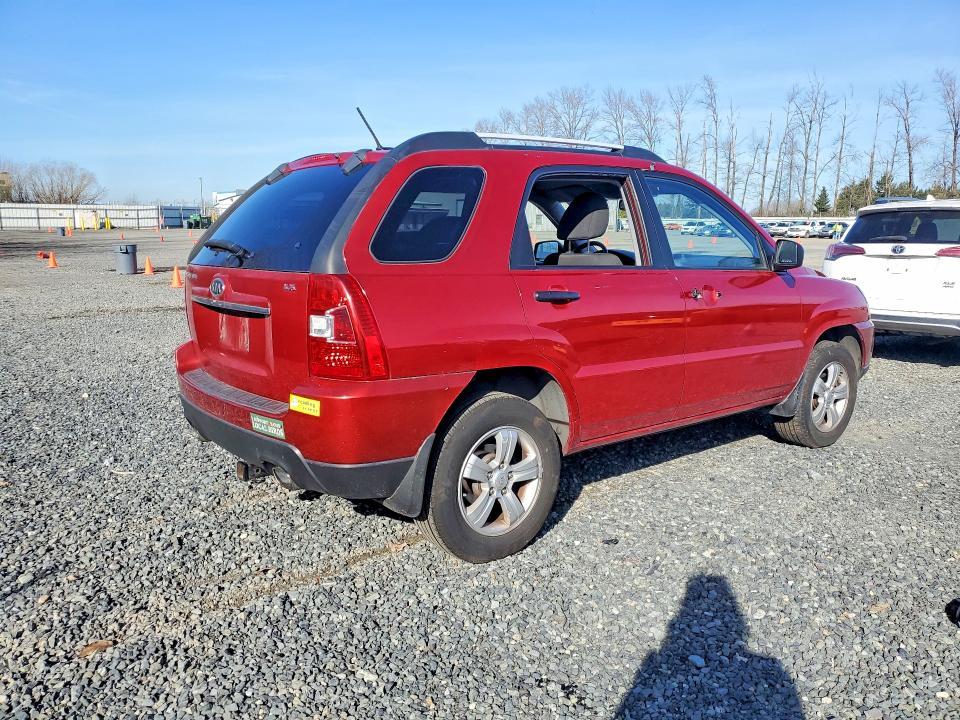 2009 KIA Sportage lx