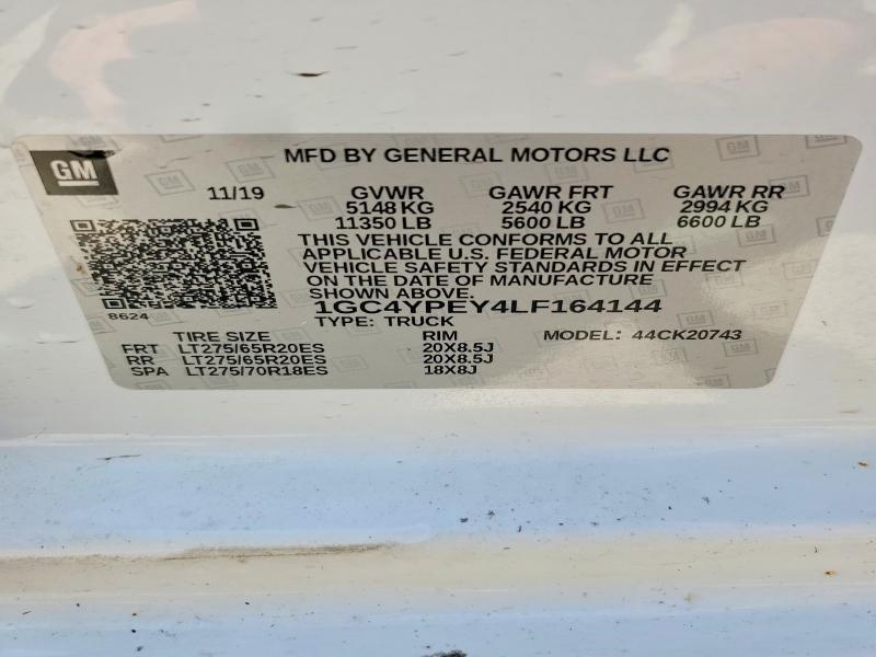 2020 Chevrolet Silverado K2500 Heavy Duty LTZ