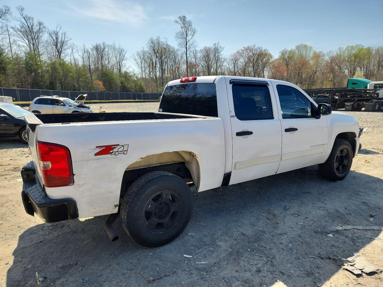 2007 Chevrolet Silverado K1500 Crew Cab