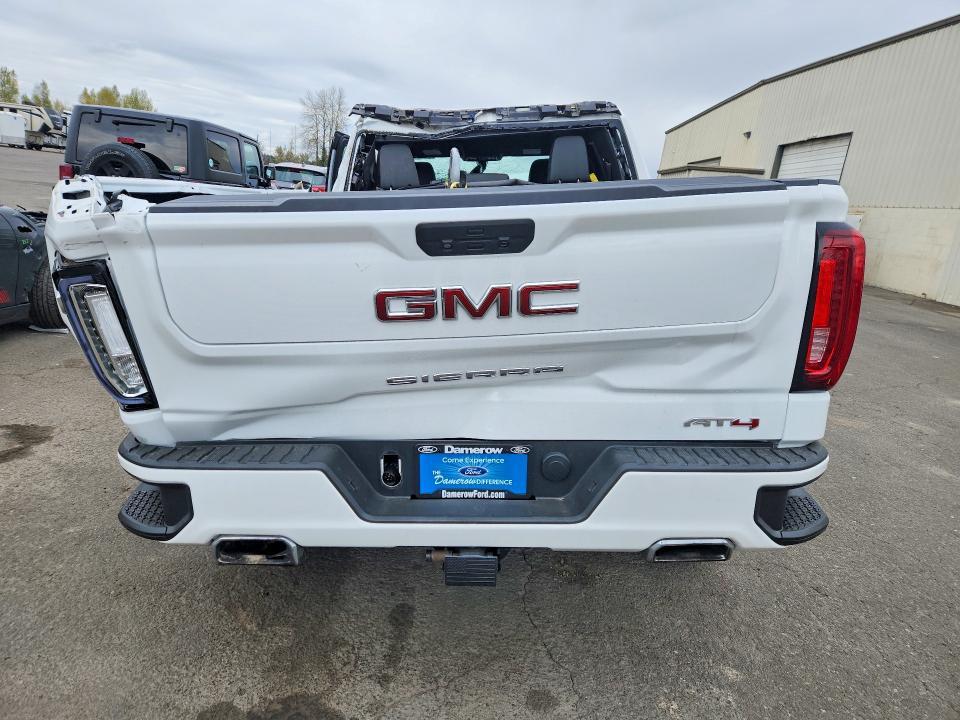 2021 GMC Sierra K1500 AT4