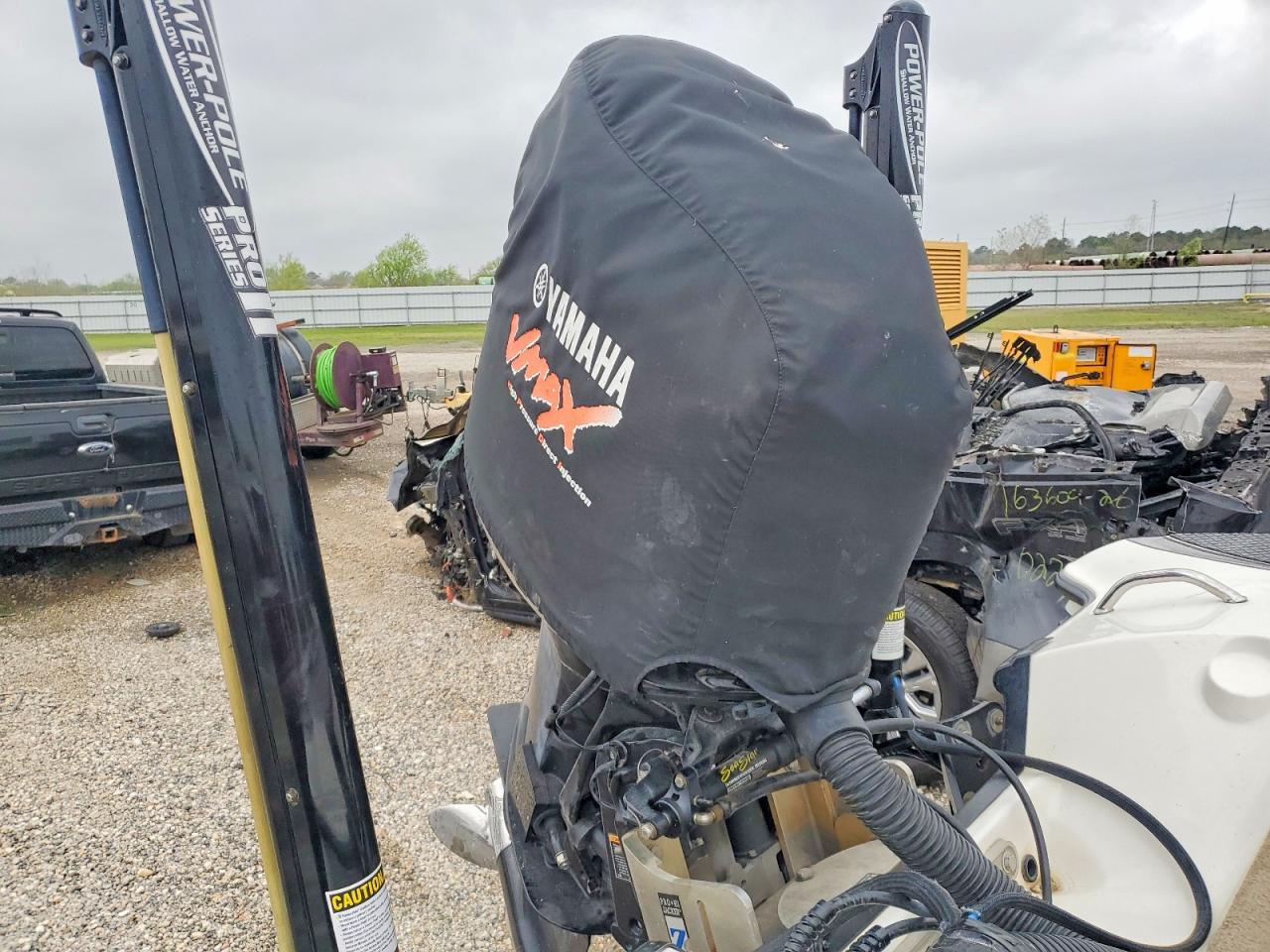 2011 Triton 1650 Boat