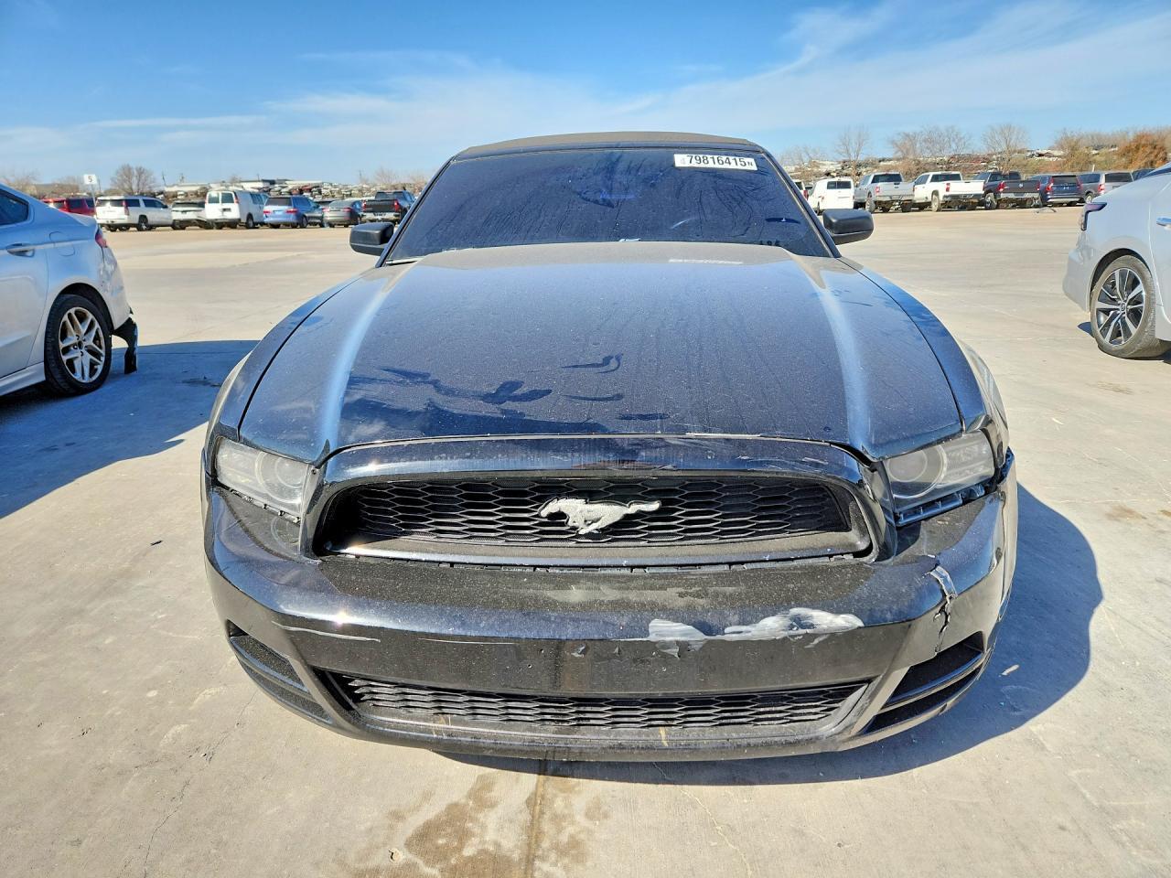 2014 Ford Mustang