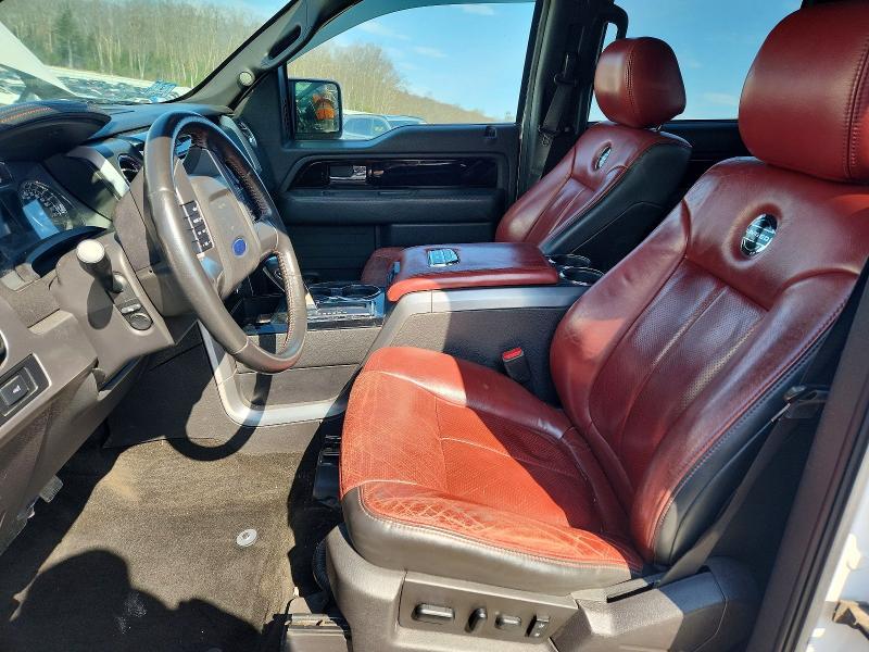 2013 Ford F150 Supercrew