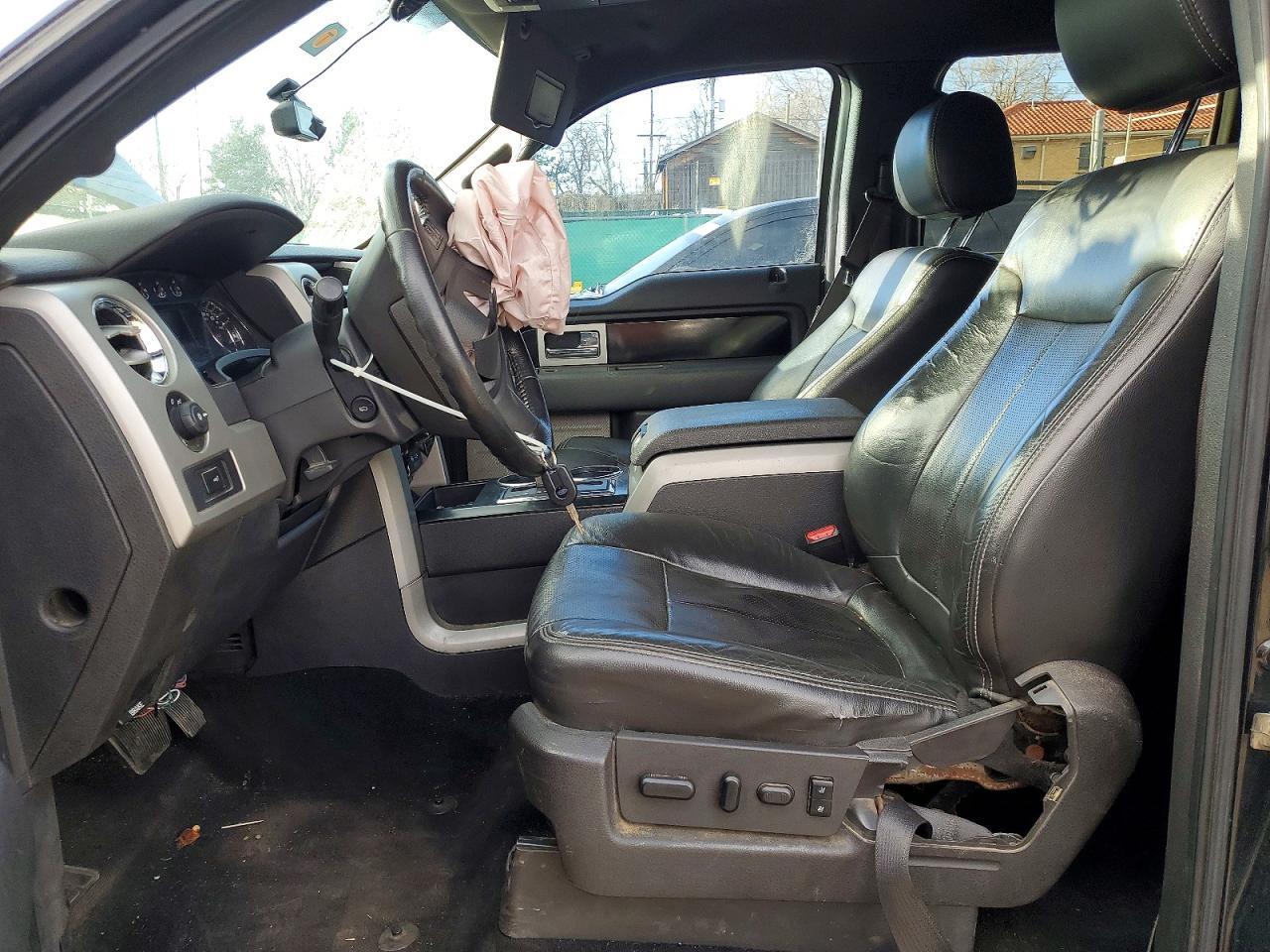 2012 Ford F150 Supercrew