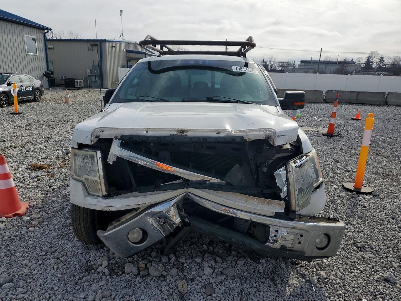 2011 Ford F150 Super Cab