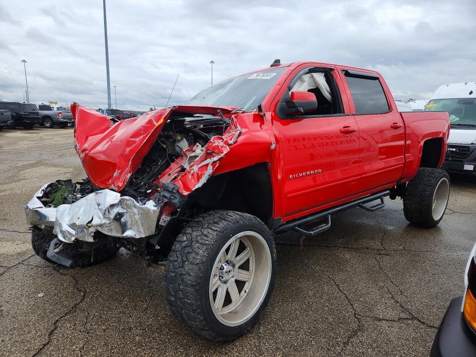 2018 Chevrolet Silverado K1500 lt