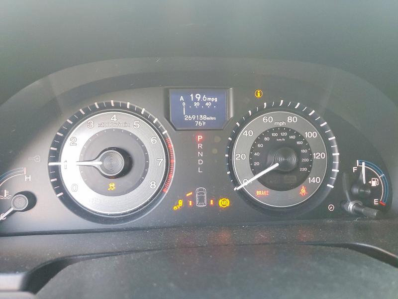 2012 Honda Odyssey Touring