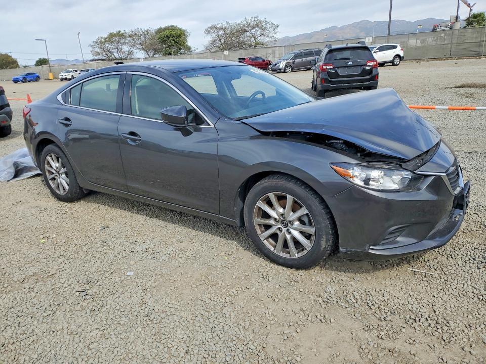 2017 Mazda 6 Sport