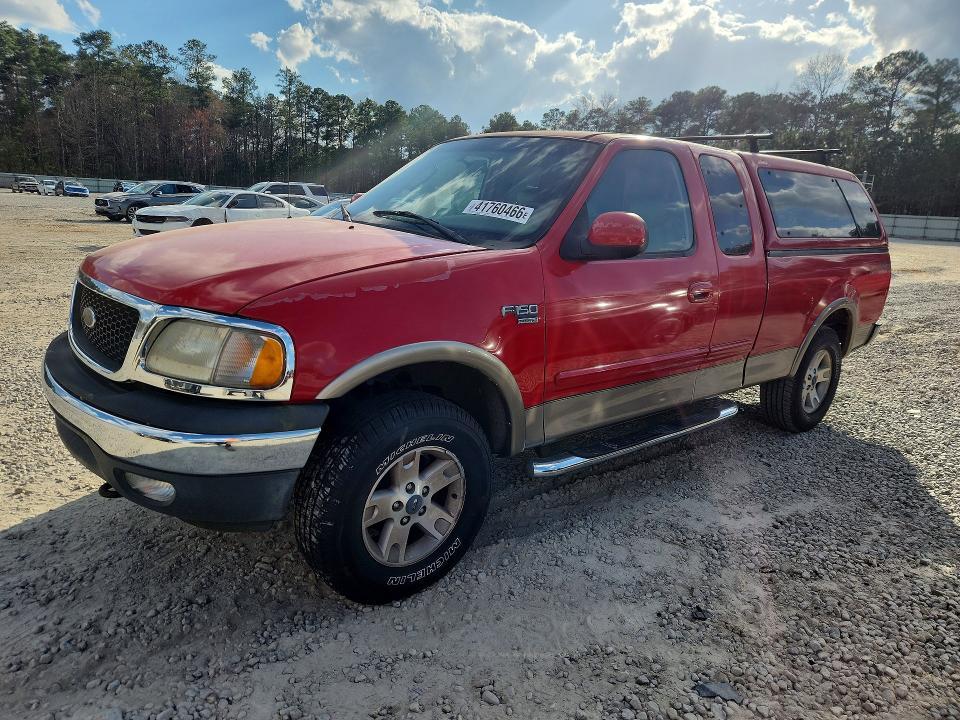 2002 Ford F150 Lariat
