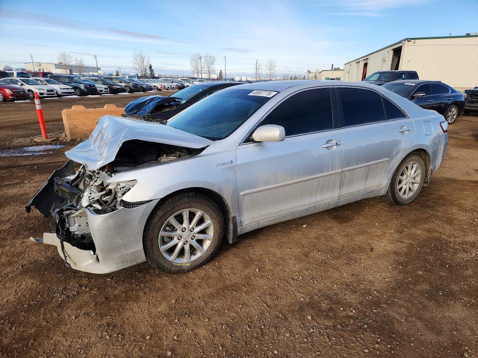 2010 Toyota Camry Hybrid 4DR