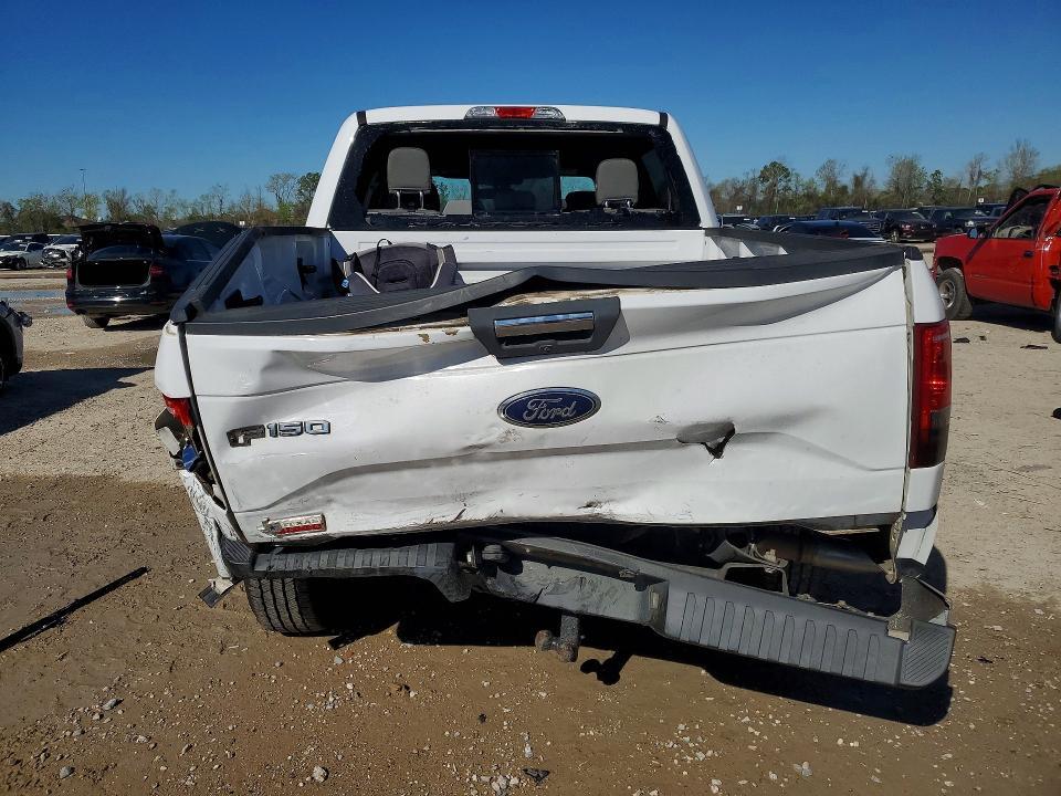 2016 Ford F150 Supercrew