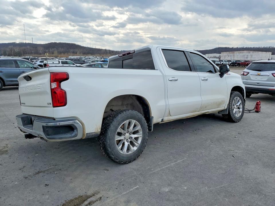 2019 Chevrolet Silverado K1500 LTZ